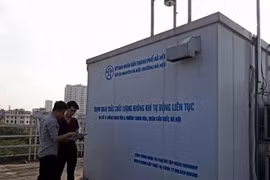 Hanoi receives 18 air quality censors from Germany