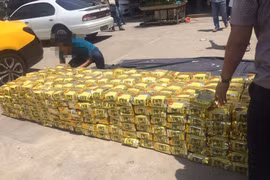 HCM City police seize over 1 tonnes of meth, arrest two Taiwanese