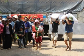 Rice supply for poor households in Ninh Thuan ahead of New Year