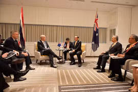 Australia backs Thailand’s bid to seal RCEP