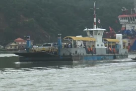 Thai provinces resume activities after Pabuk storm