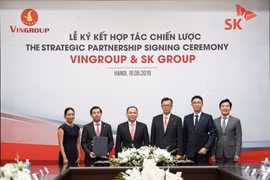 RoK’s SK group to pour 1 billion USD in Vingroup