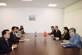 NA Vice Chairwoman meets Lao counterpart on IPU-141 sidelines