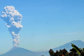 Indonesia: Volcanic eruption triggers aviation warning