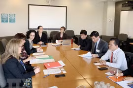 Vietnam, Canada step up parliamentary cooperation