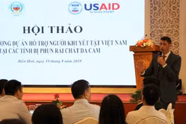 USAID-funded project to support people with disabilities