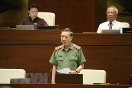 Minister responds to drug, sex abuse, traffic crime questions