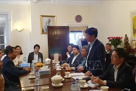 Deputy FM visits overseas Vietnamese in UK
