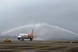 Vietjet Air inaugurates HCM City – Van Don route