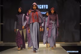 Indonesia targets to become world’s Muslim fashion centre by 2020