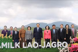 Vinamilk expands organic milch cow breeding in Laos