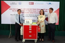 VinaCapital Foundation aids health sector in Kien Giang 