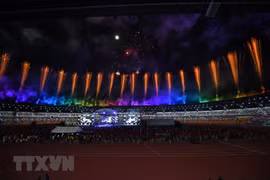 SEA Game 30: Curtain falls, SEA Games flag goes to Vietnam