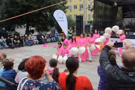 Vietnamese expats in Czech Republic joins multicultural festival 