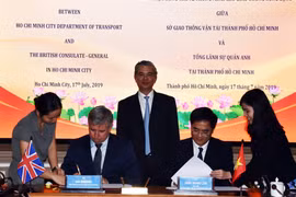 HCM City, UK partner in building smart urban 
