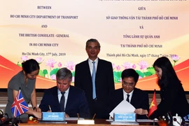 HCM City, UK partner in building smart urban 