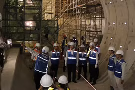 Work accelerated for HCM City’s first metro line
