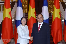 PM hosts Lao National Assembly leader