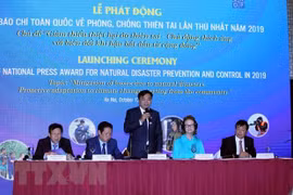 Vietnam responds to Int’l Day for Disaster Reduction 