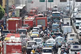 Indonesia moves to reduce traffic jam in Jakarta 