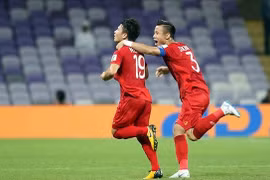 Vietnamese midfielder wins Best Goal Award at Asian Cup