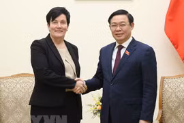 Deputy PM Hue urges IFC to buy stakes in major commercial banks 