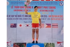 Japanese cyclist wins int’l women’s cycling tournament 