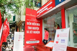Hanoi’s first fixed blood donation site opens 