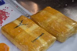Ha Tinh: legal proceedings started on big drug trafficking case