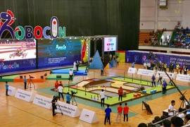 Vietnam finishes third at 2019 ABU Robocon in Mongolia