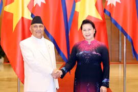NA Chairwoman meets with Nepalese Prime Minister