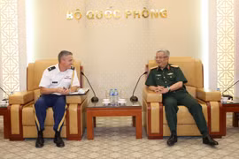 Deputy defence minister welcomes new US defence attaché