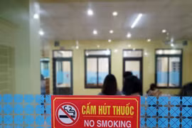 Vietnam sees just 2 percent decrease in smokers after 6 years