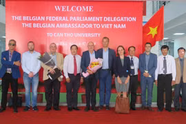 Belgium wishes to cooperate with Can Tho University 