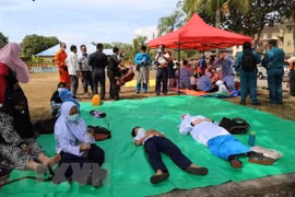Malaysia closes 34 schools following suspected chemical leak
