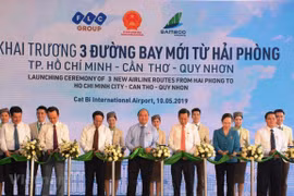 Bamboo Airways launches three air routes to Hai Phong