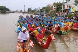 Ooc Om Bok festival promotes traditional values of Khmer people