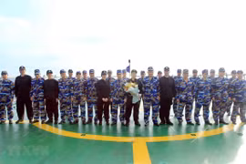 Vietnam, China begin fishery inspection in Gulf of Tonkin 