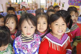 Vietnamese language teaching enhanced for ethnic children