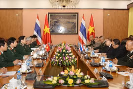 Thai defence minister’s visit promotes mutual understanding