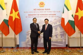 Vietnam-Myanmar relations increasingly substantive: officials