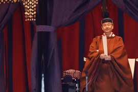 Prime Minister attends Japanese emperor’s coronation ceremony