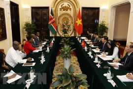 Vietnam, Kenya agree on measures to boost ties