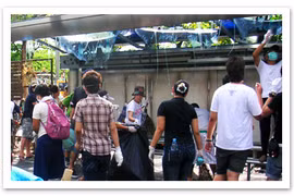Thailand: Big Cleaning Day held in Bangkok 