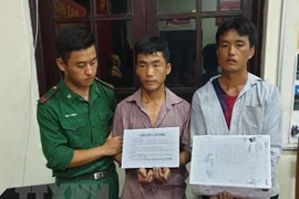 Dien Bien: Two men caught carrying 20,000 meth pills