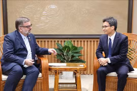 Deputy PM receives UN HIV/AIDS official 
