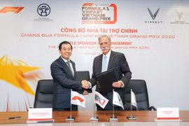 Vinfast announced as F1 Vietnam GP’s title sponsor