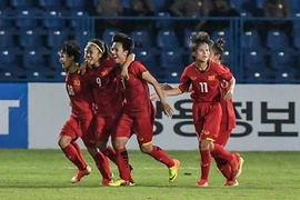 Vietnam’s women football team rank first in Southeast Asia