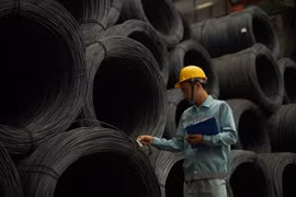 Hoa Phat churns out 250,000 tonnes of steel in January 