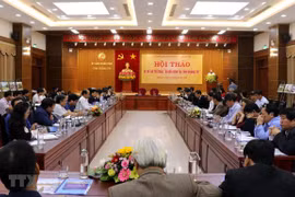 Quang Tri hosts workshop on peace festival